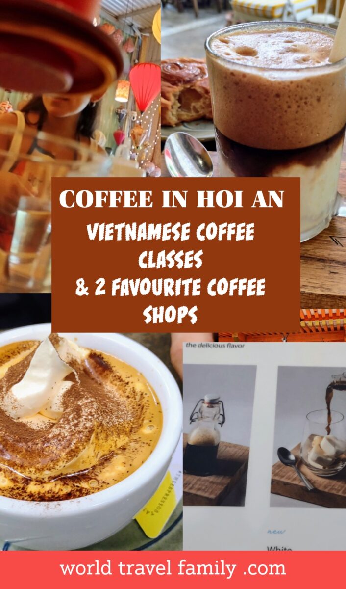 Coffee in Hoi An