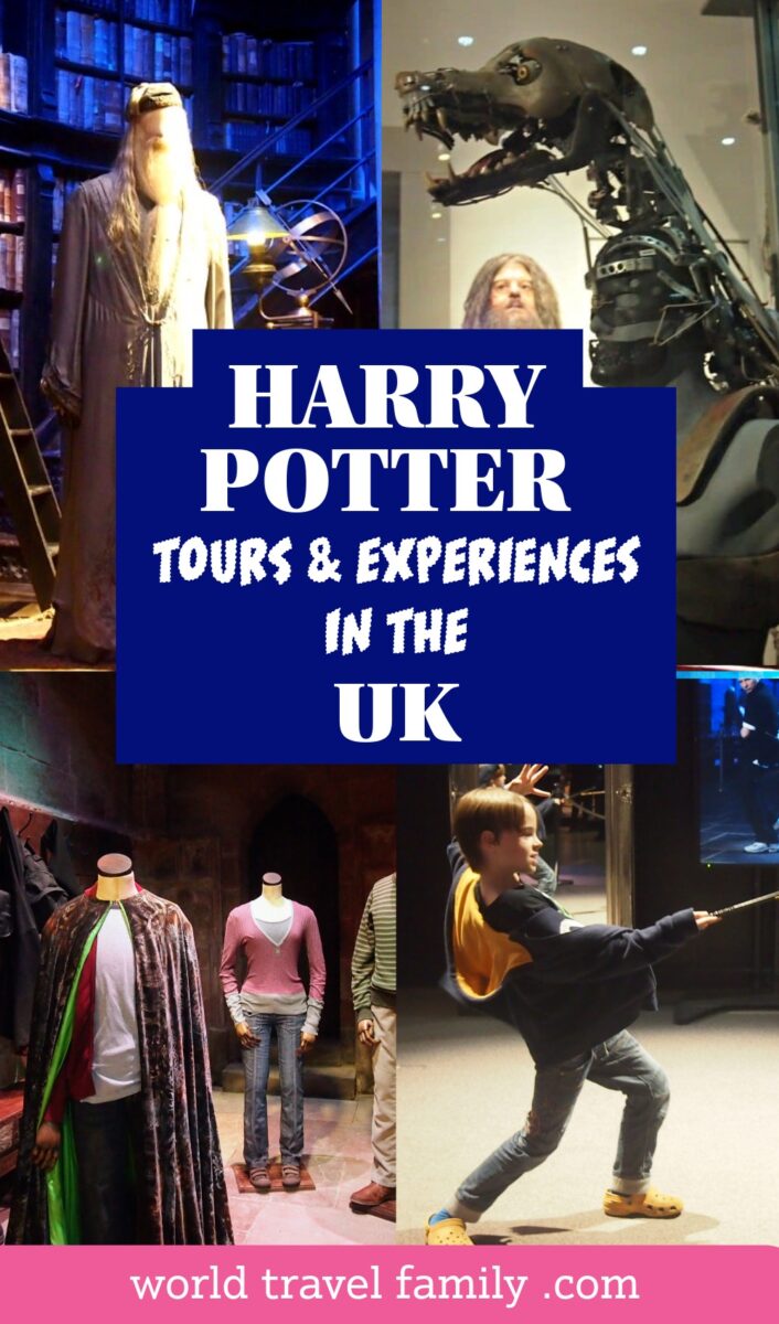 The best harry potter tours in the UK