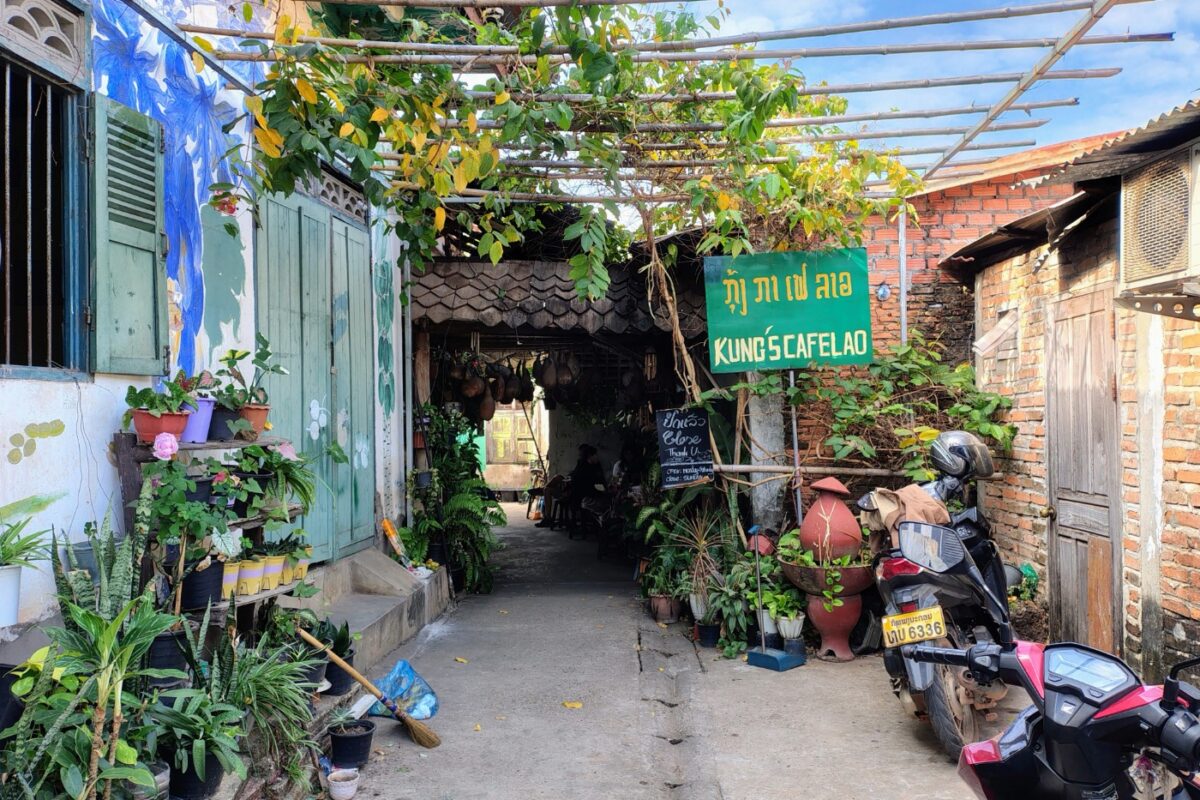 Kungs Cafe Lao Location