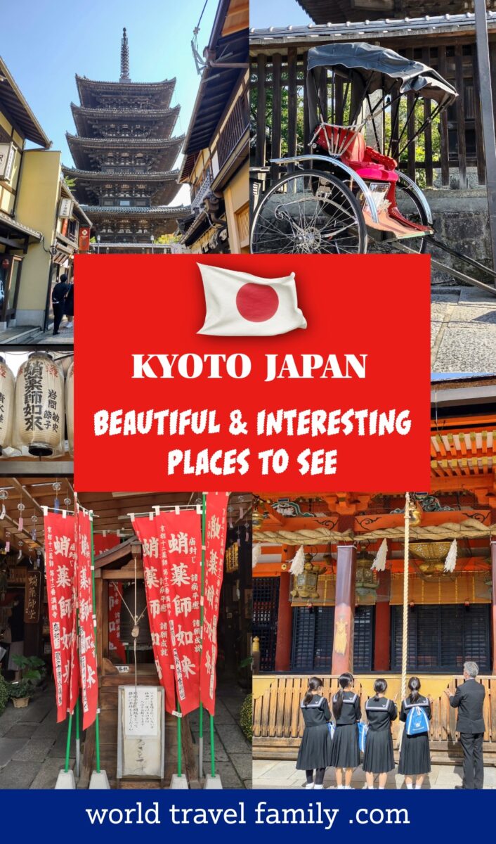 Kyoto Japan beautiful places to see