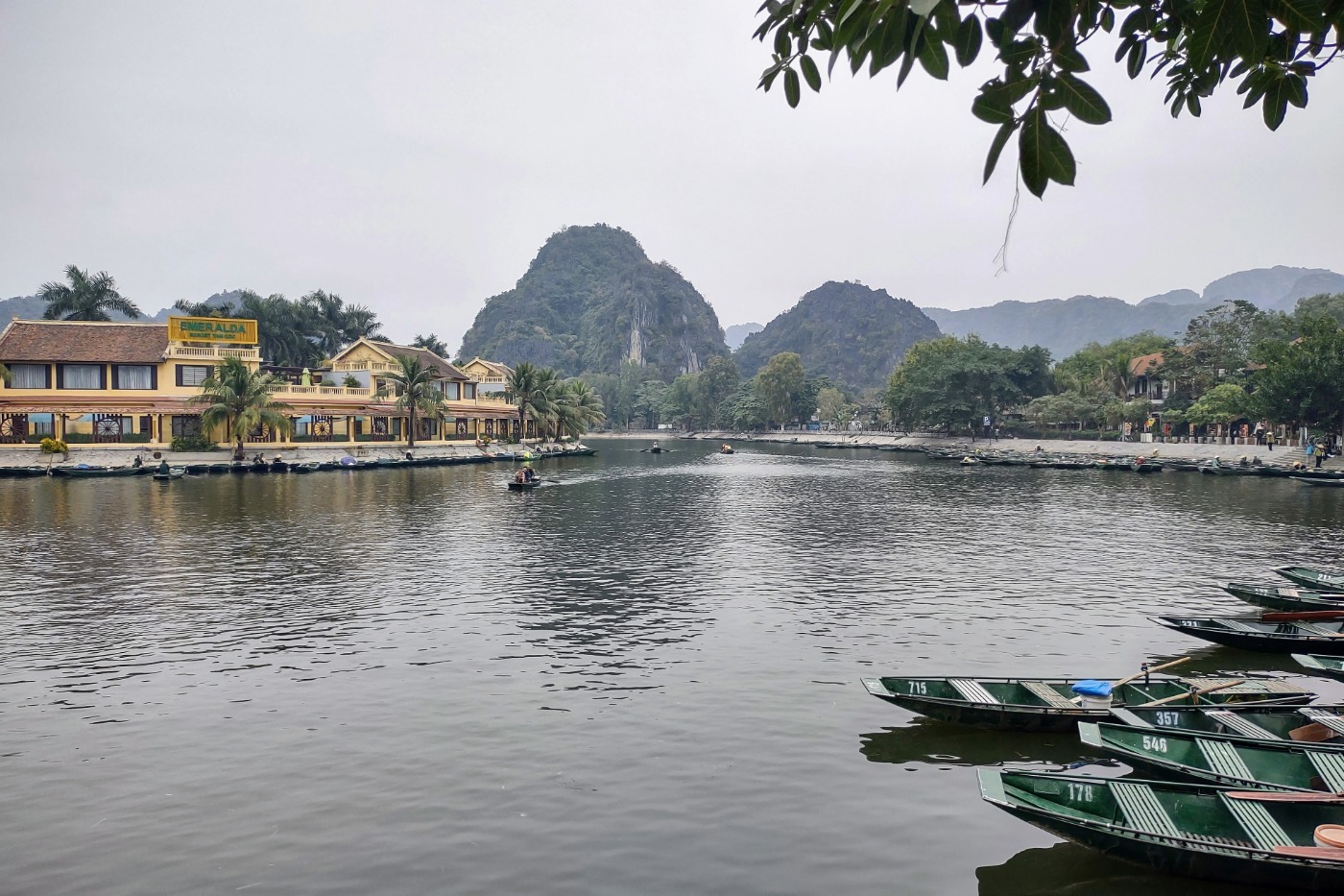 North Vietnam in January