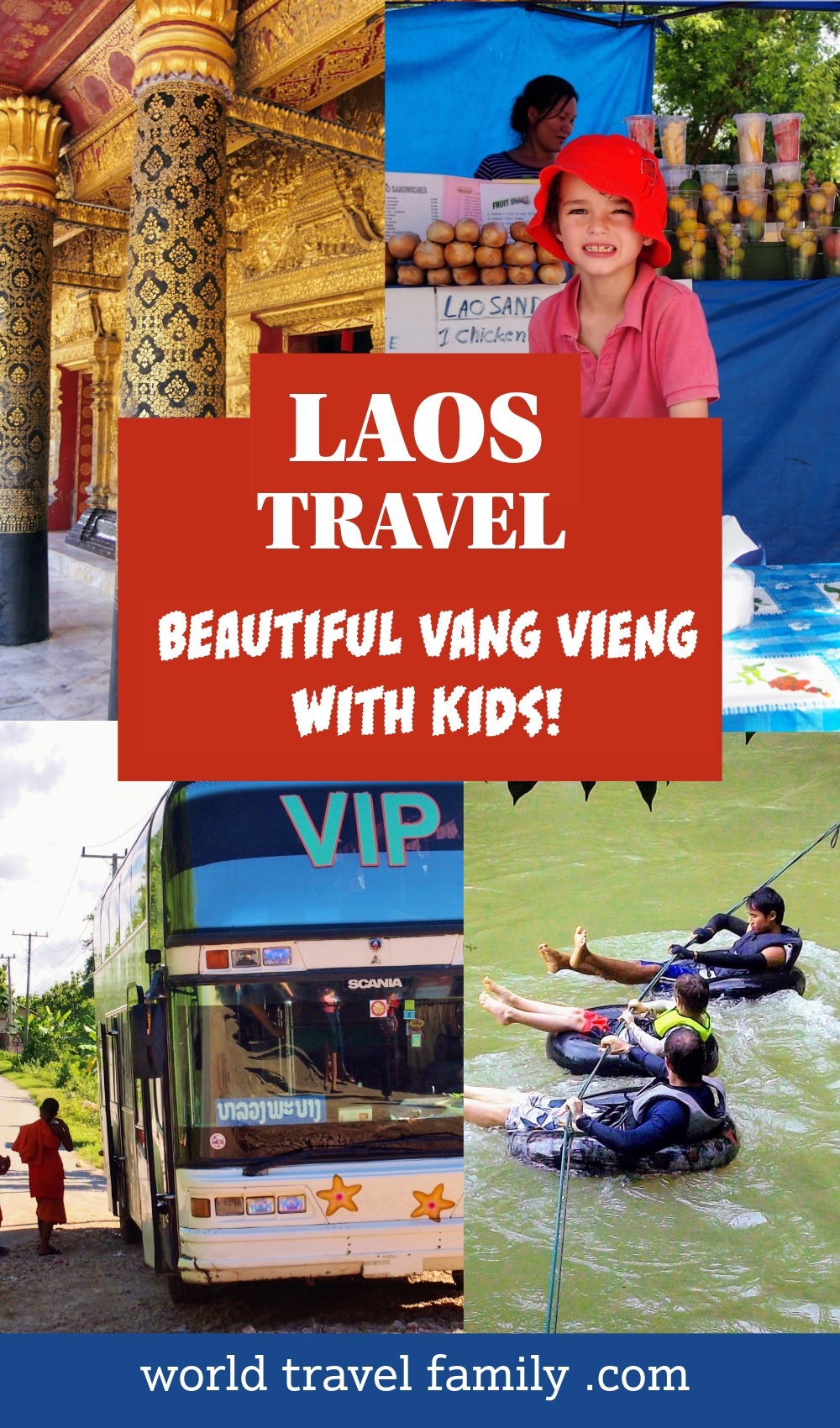 Vang Vieng, Laos, with Kids