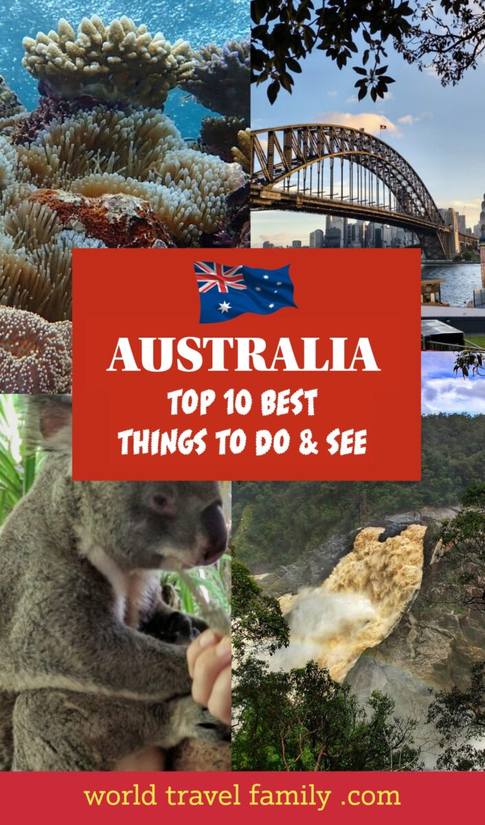 Australia top 10 pinterest