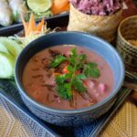 Traditional Laos food