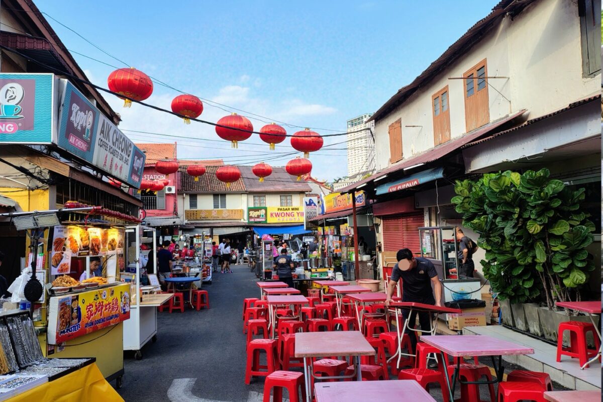 Jonker Street Night Market what to eat