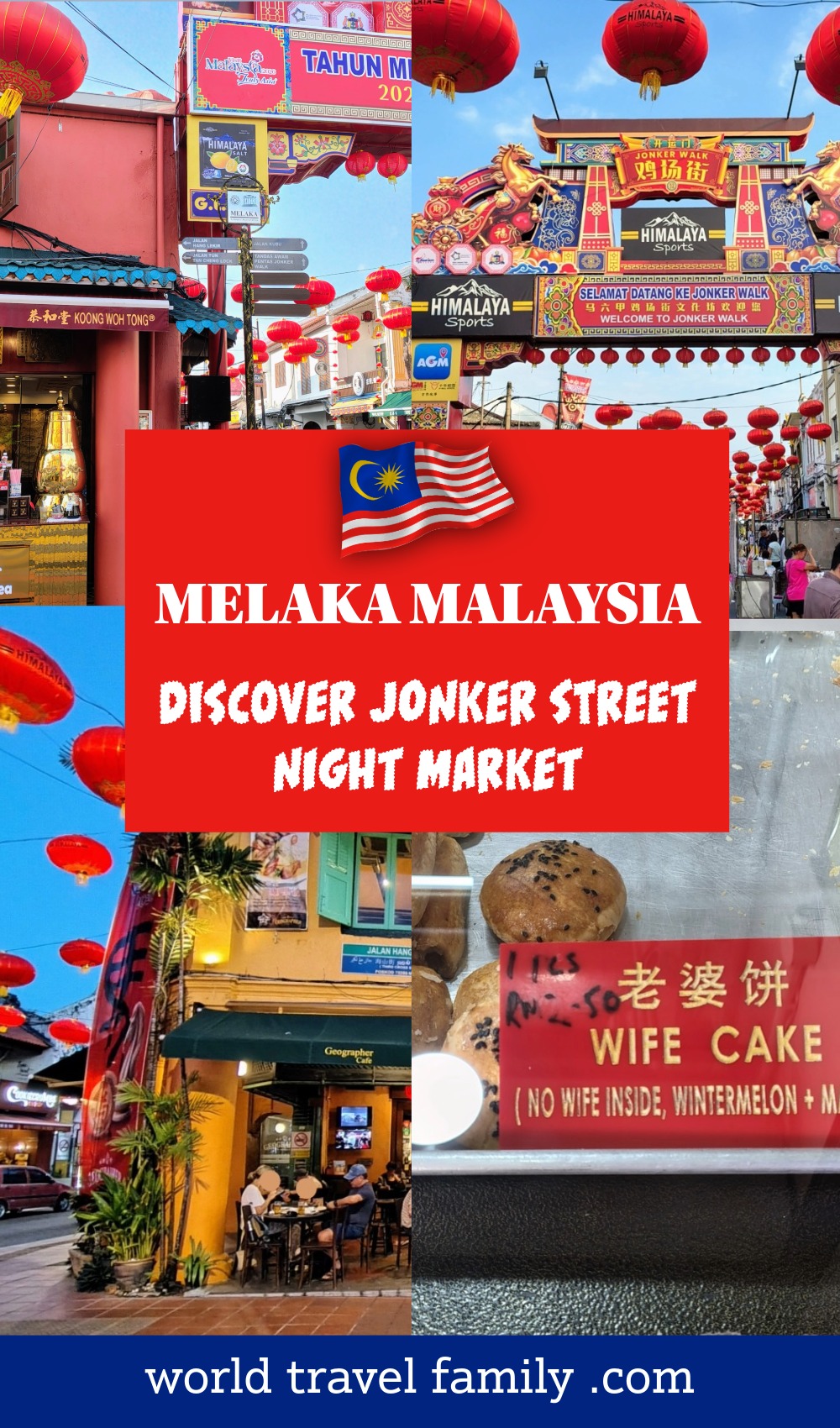 Jonker Street Night Market Melaka