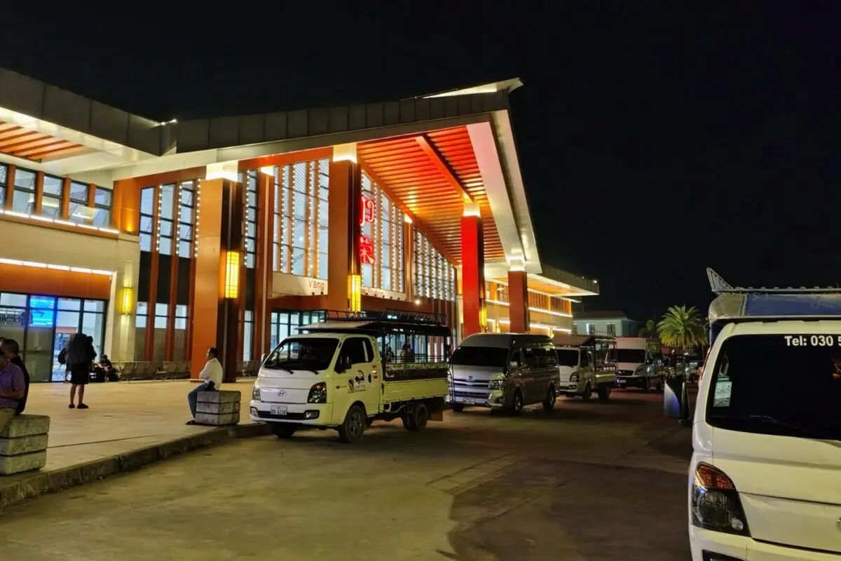 Vang Vieng railway station