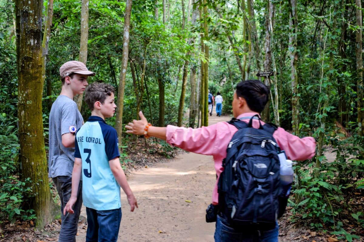 Helping kids with retention of knowledge in worldschooling