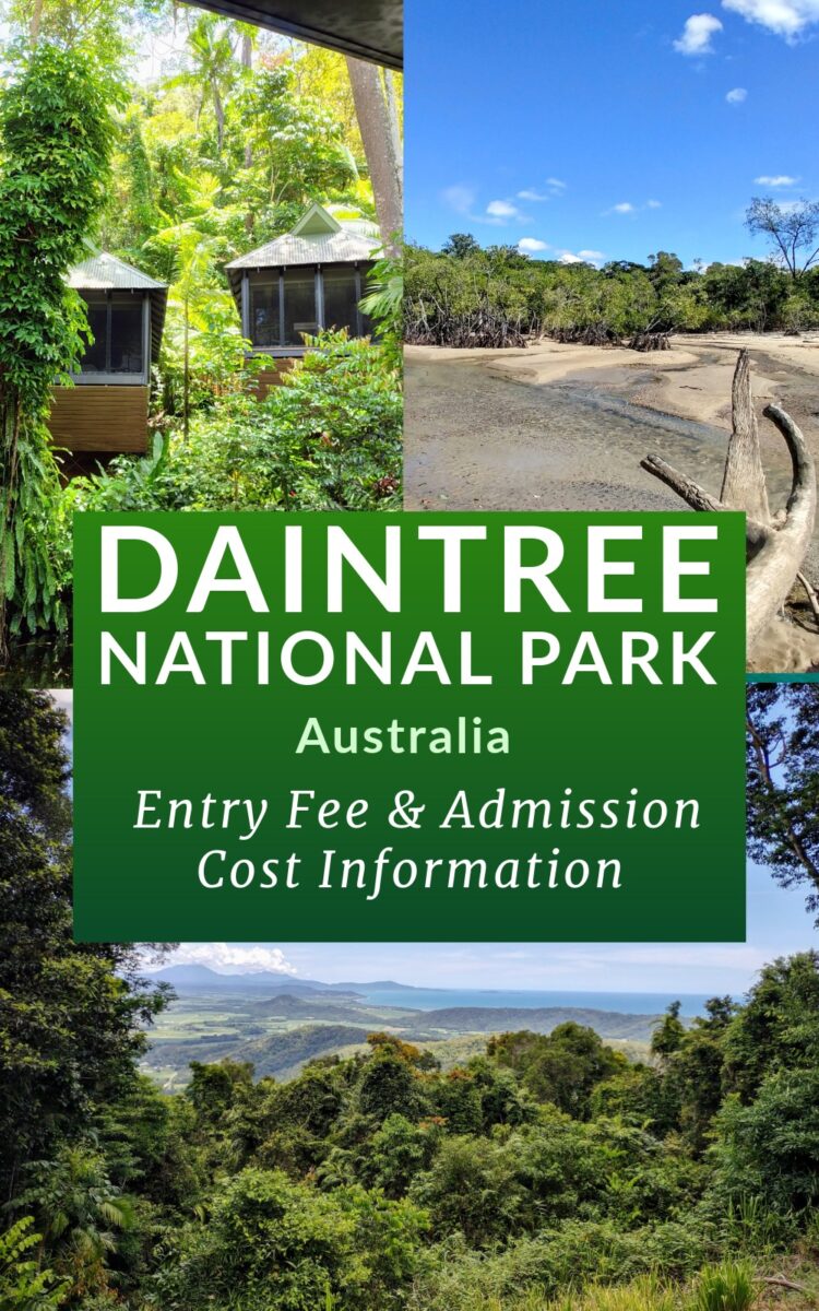 daintree national park admission fee photos