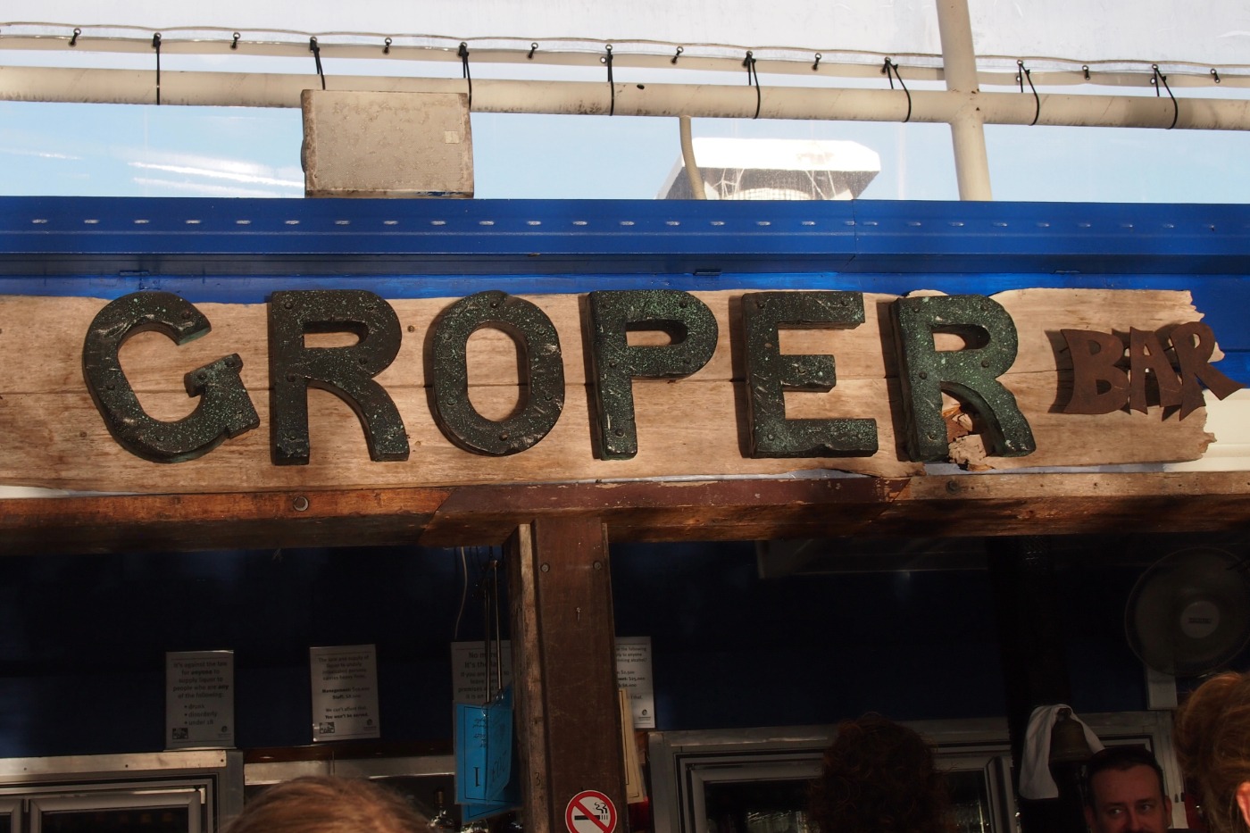 Groper Bar on the inlet Port Douglas