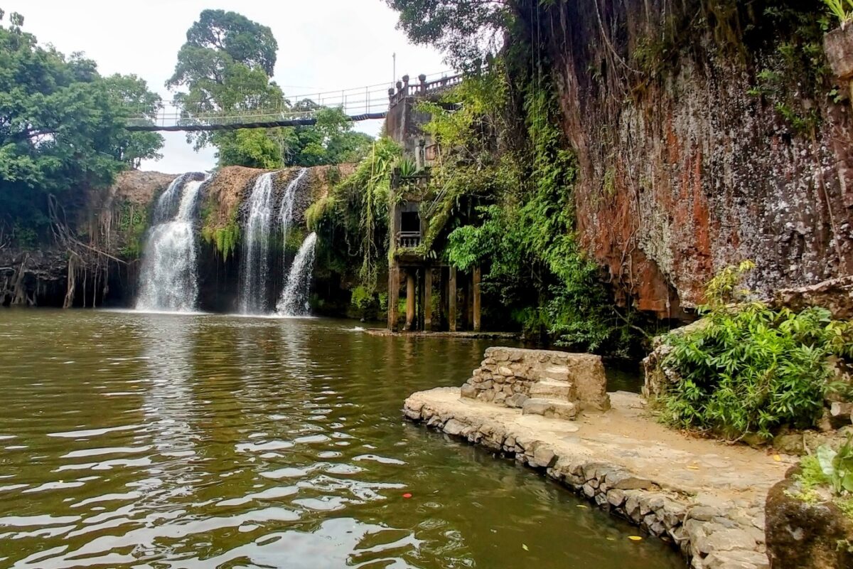 Paronella Park hydroelectric