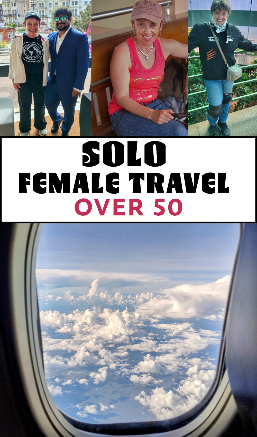 Solo Female Travel - Finally!