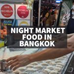 night market food bangkok