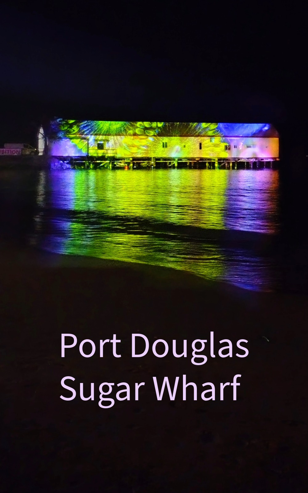 Port Douglas Sugar Wharf